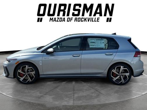 Silver Metallic 2026 Volkswagen Golf GTI 2.0T SE DSG
