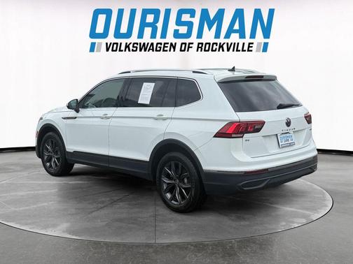 Pure White 2022 Volkswagen Tiguan 2.0T SE 4MOTION