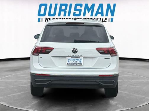 Pure White 2022 Volkswagen Tiguan 2.0T SE 4MOTION