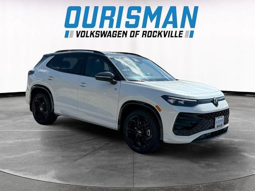 2025 Volkswagen Tiguan 2.0T SE R-Line Black 4MOTION
