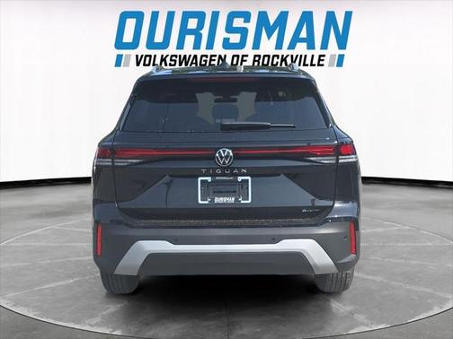 2025 Volkswagen Tiguan 2.0T S 4MOTION