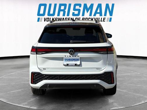 2025 Volkswagen Tiguan 2.0T SE R-Line Black 4MOTION