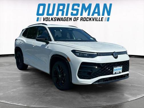 2025 Volkswagen Tiguan 2.0T SE R-Line Black 4MOTION