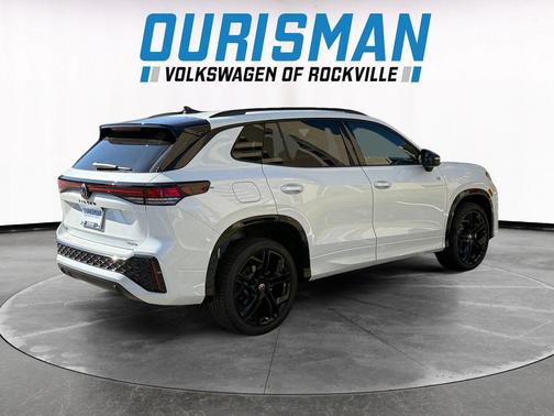 2025 Volkswagen Tiguan 2.0T SE R-Line Black 4MOTION