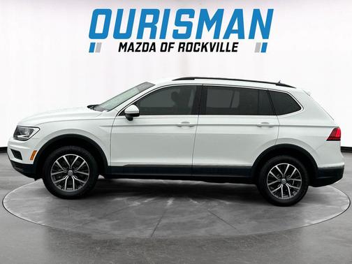 2020 Volkswagen Tiguan 2.0T SE 4MOTION