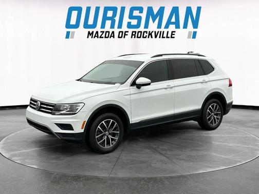 2020 Volkswagen Tiguan 2.0T SE 4MOTION