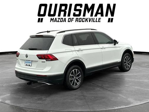 2020 Volkswagen Tiguan 2.0T SE 4MOTION