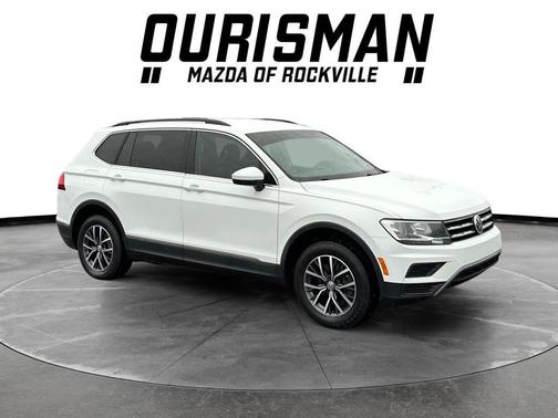 2020 Volkswagen Tiguan 2.0T SE 4MOTION