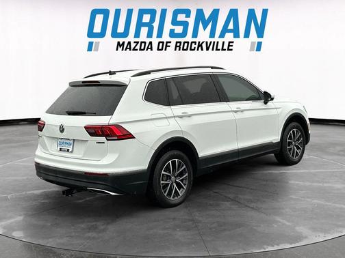 2020 Volkswagen Tiguan 2.0T SE 4MOTION