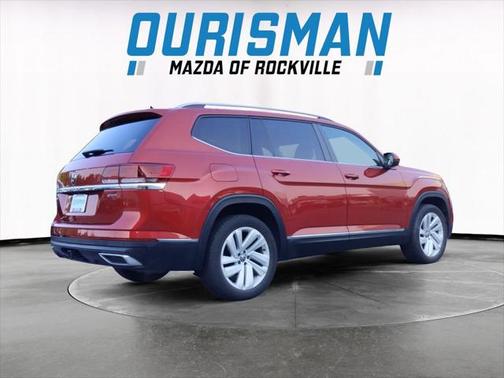 2021 Volkswagen Atlas 3.6L SEL