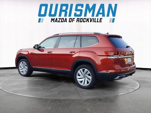 2021 Volkswagen Atlas 3.6L SEL