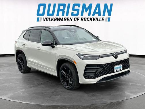 sandstone 2026 Volkswagen Tiguan 2.0T SE R-Line Black SUV