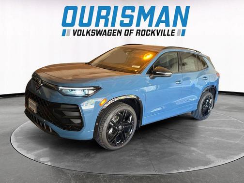 2025 Volkswagen Tiguan 2.0T SE R-Line Black 4MOTION