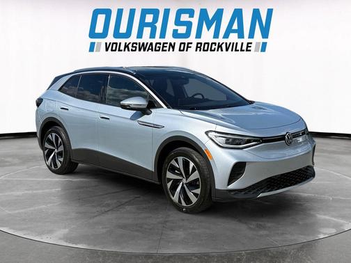 Silver Metallic 2021 Volkswagen ID.4 AWD Pro S