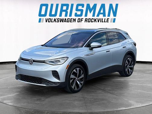 Silver Metallic 2021 Volkswagen ID.4 AWD Pro S