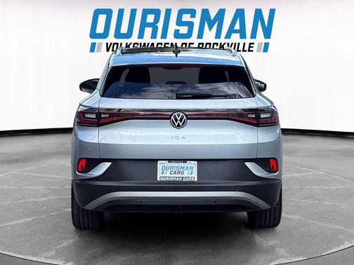 Silver Metallic 2021 Volkswagen ID.4 AWD Pro S