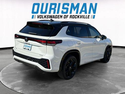 2025 Volkswagen Tiguan 2.0T SE R-Line Black 4MOTION