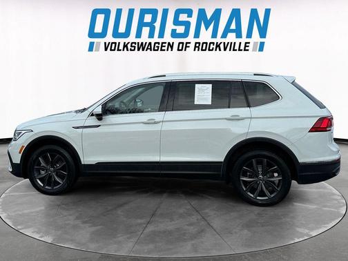 2024 Volkswagen Tiguan 2.0T SE