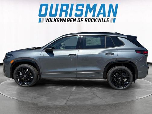 2025 Volkswagen Tiguan 2.0T SE R-Line Black 4MOTION