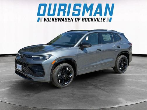2025 Volkswagen Tiguan 2.0T SE R-Line Black 4MOTION