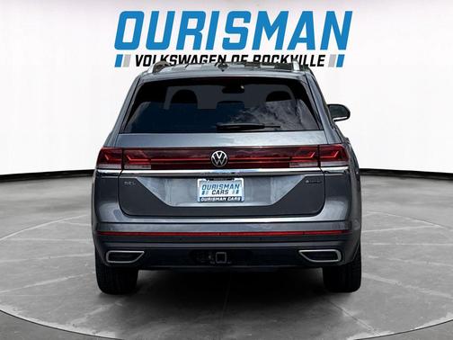 Gray 2025 Volkswagen Atlas 2.0T SEL