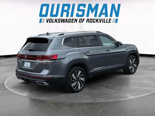 Gray 2025 Volkswagen Atlas 2.0T SEL