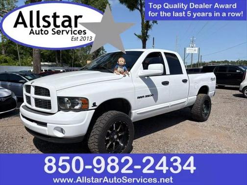 2004 Dodge Ram 2500 SLT Quad Cab