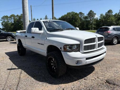 2004 Dodge Ram 2500 SLT Quad Cab