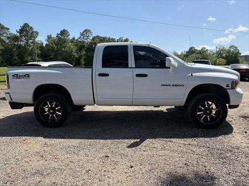 2004 Dodge Ram 2500 SLT Quad Cab