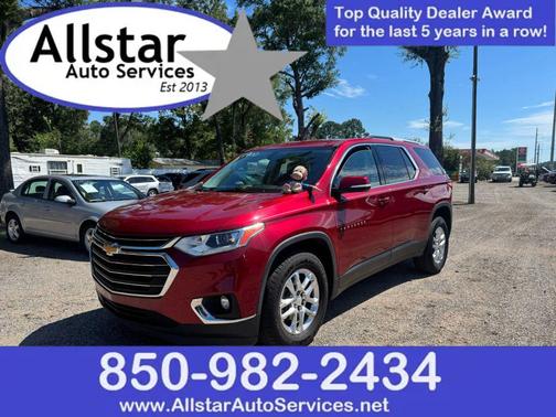 2018 Chevrolet Traverse LT Cloth