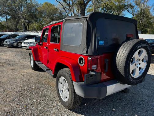2010 Jeep Wrangler Unlimited Sahara