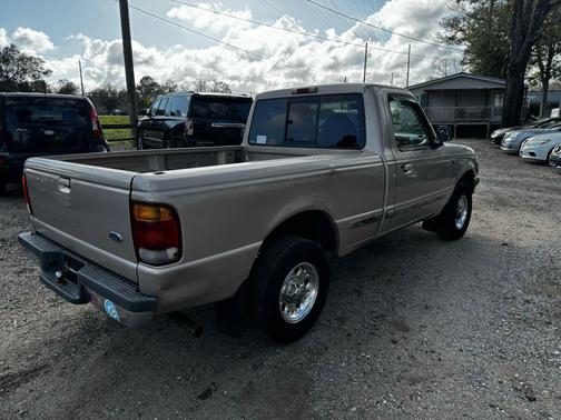 1998 Ford Ranger Splash