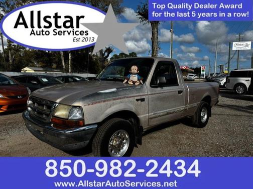 1998 Ford Ranger Splash
