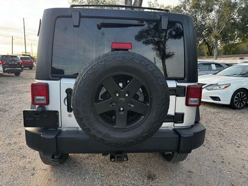 2012 Jeep Wrangler Unlimited Rubicon