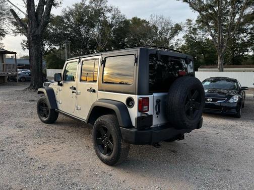 2012 Jeep Wrangler Unlimited Rubicon