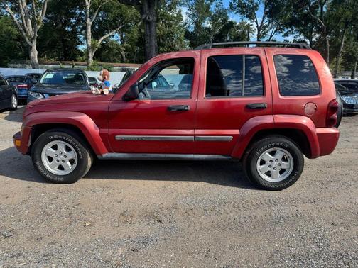 2007 Jeep Liberty Sport