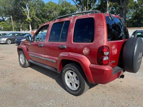 2007 Jeep Liberty Sport