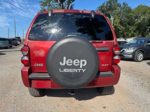 2007 Jeep Liberty Sport