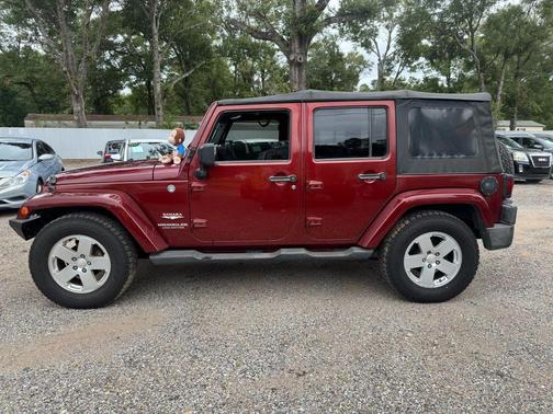 2007 Jeep Wrangler Unlimited Sahara