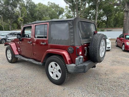 2007 Jeep Wrangler Unlimited Sahara