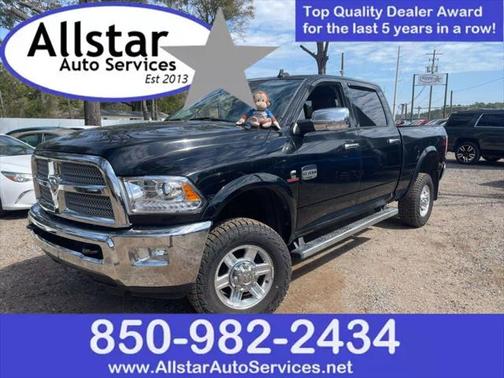 2013 RAM 2500 Laramie Longhorn Edition Pickup 4D 6 1/3 ft