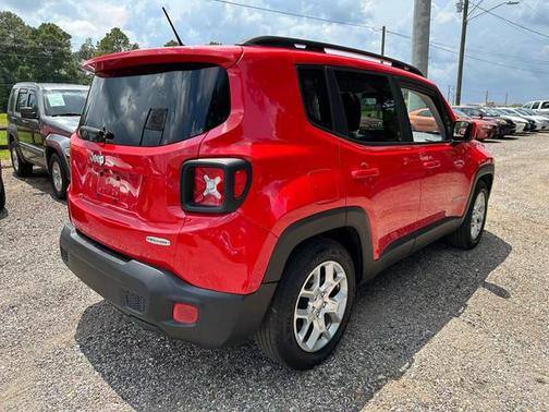 2017 Jeep Renegade Latitude