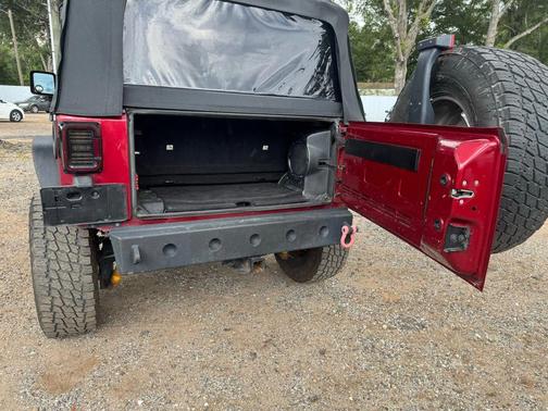 2012 Jeep Wrangler Rubicon