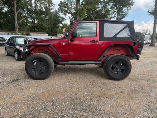 2012 Jeep Wrangler Rubicon