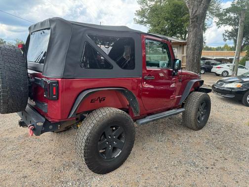 2012 Jeep Wrangler Rubicon