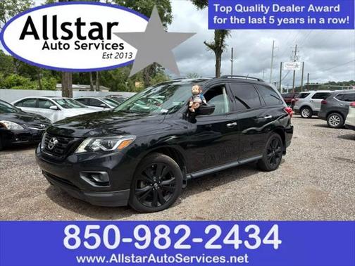 2018 Nissan Pathfinder SL