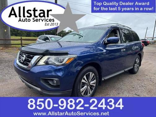 2017 Nissan Pathfinder Platinum