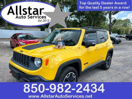 2016 Jeep Renegade Trailhawk