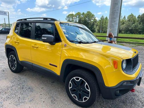 2016 Jeep Renegade Trailhawk