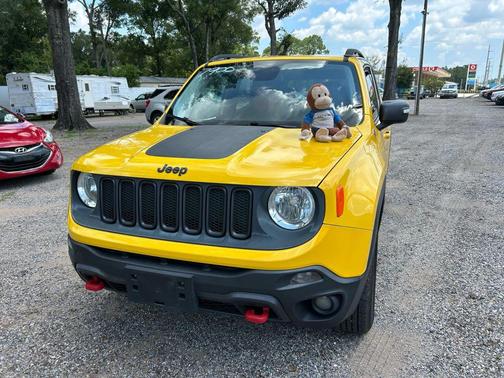 2016 Jeep Renegade Trailhawk